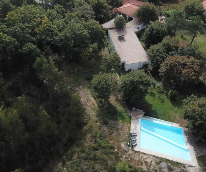 Villa Trebid'Ouro à Vale de Cambra Extérieur photo