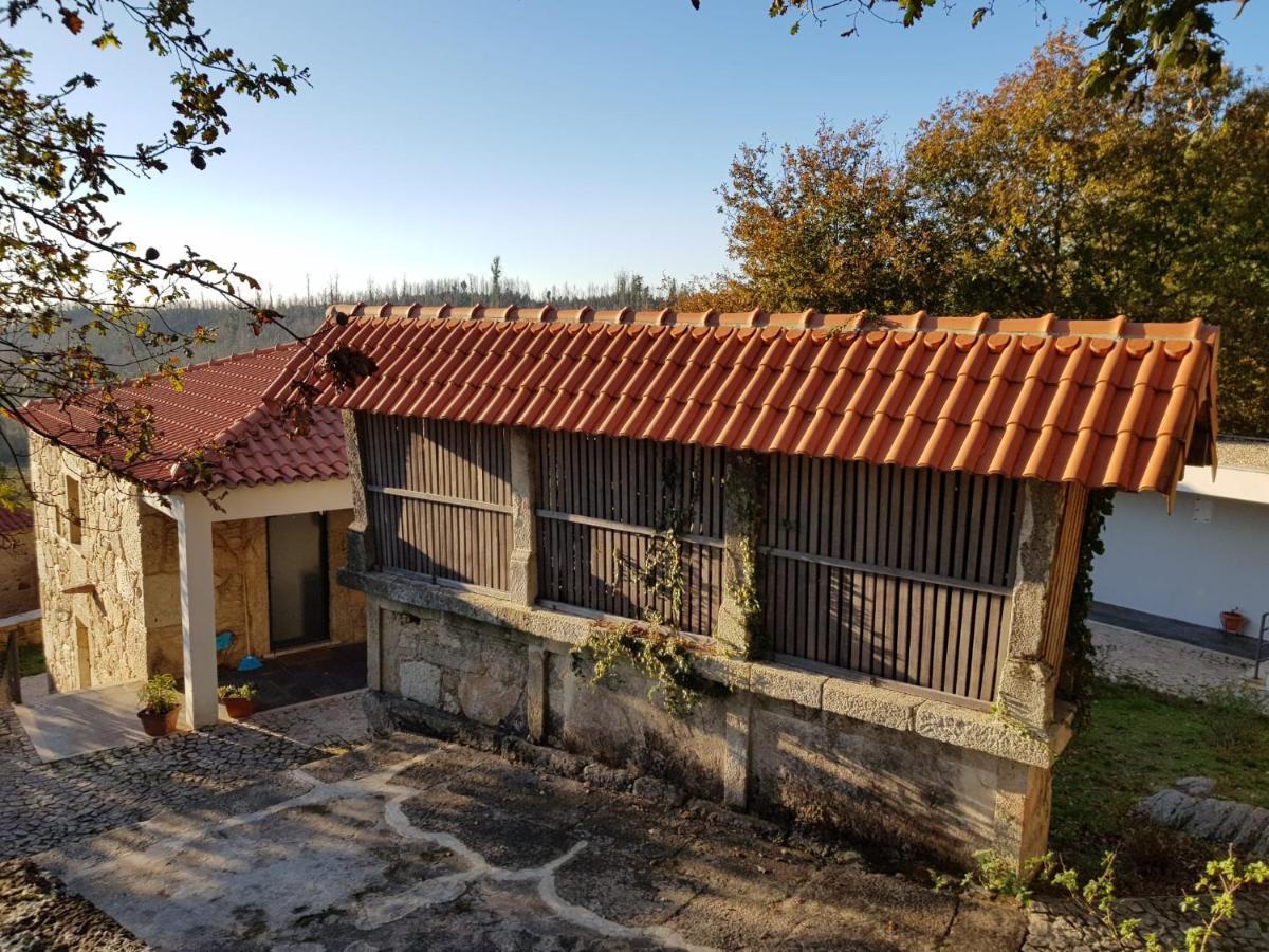Villa Trebid'Ouro à Vale de Cambra Extérieur photo