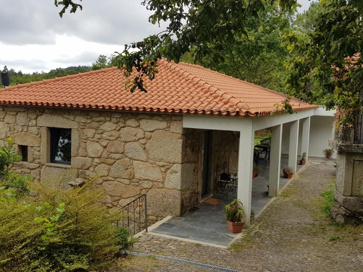 Villa Trebid'Ouro à Vale de Cambra Extérieur photo